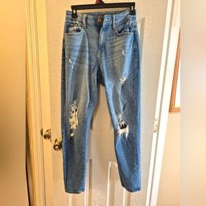 Arizona high rise mom jeans